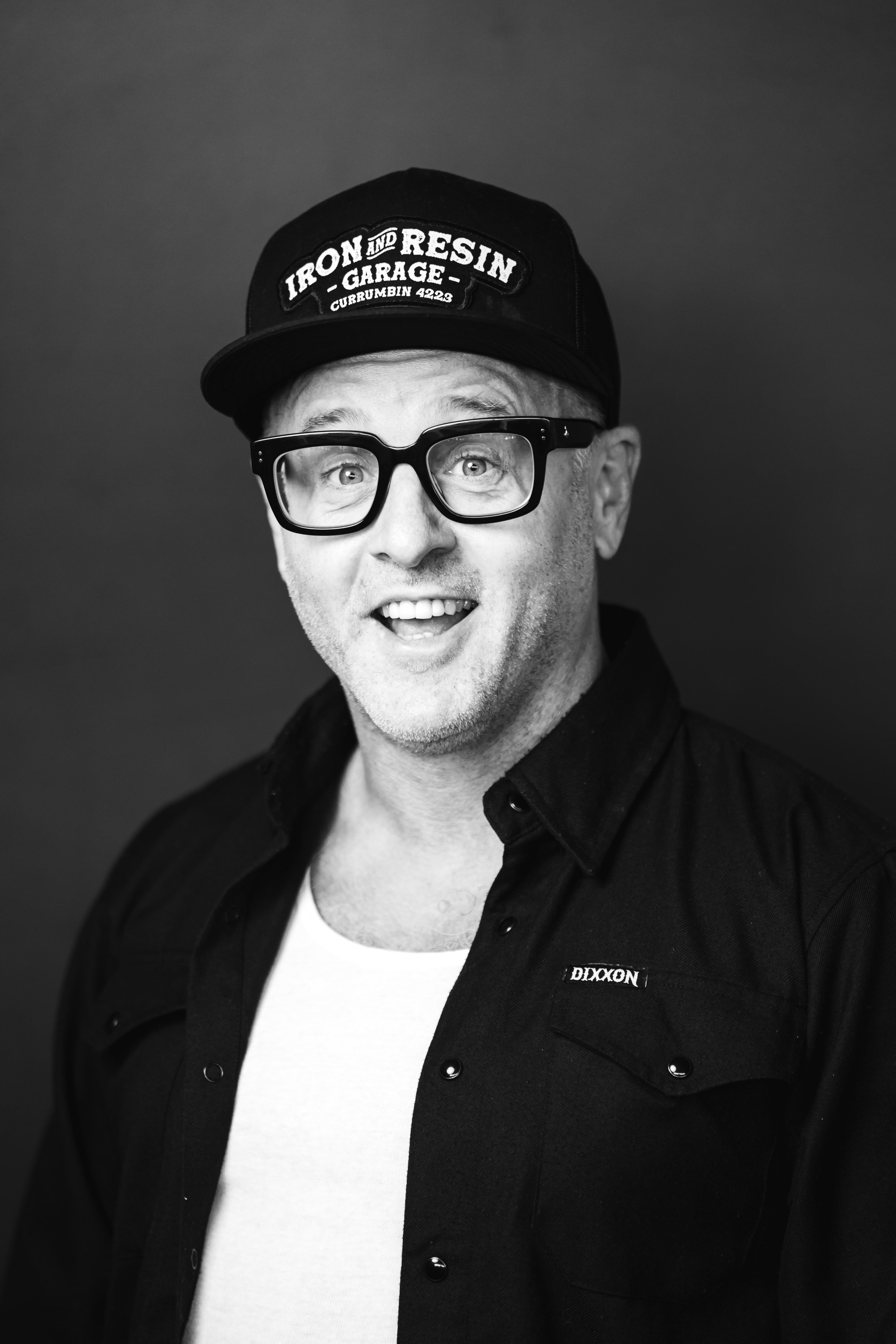 Dave Eastgate, comedian in Gold Coast