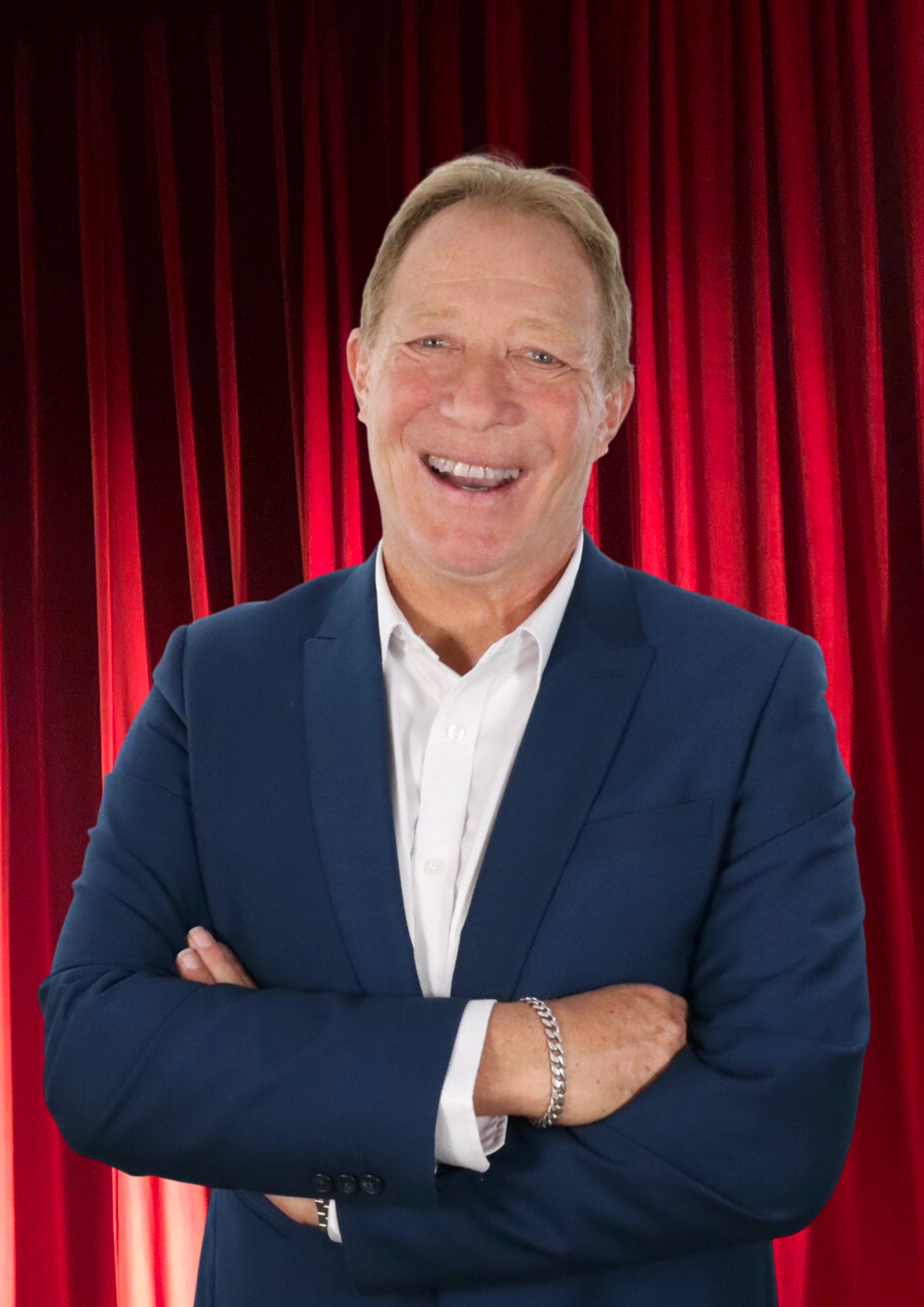 Steve Allison, comedian in Gold Coast