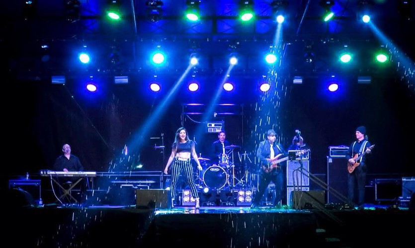 JJ & The Radio Soul Band, cover band in Gold Coast