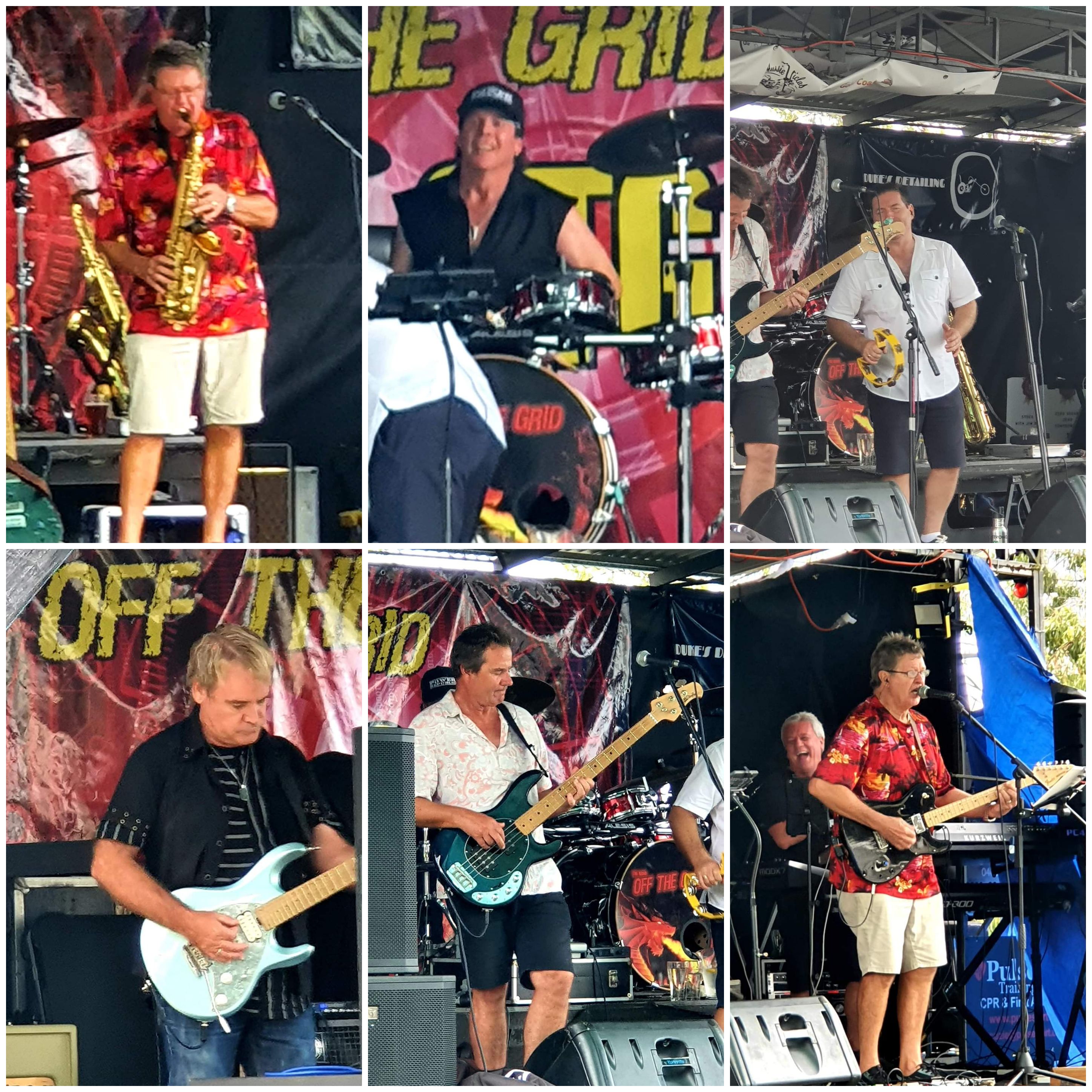 Off The Grid, cover band in Gold Coast