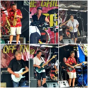 Off The Grid, cover band in Gold Coast, photo 2