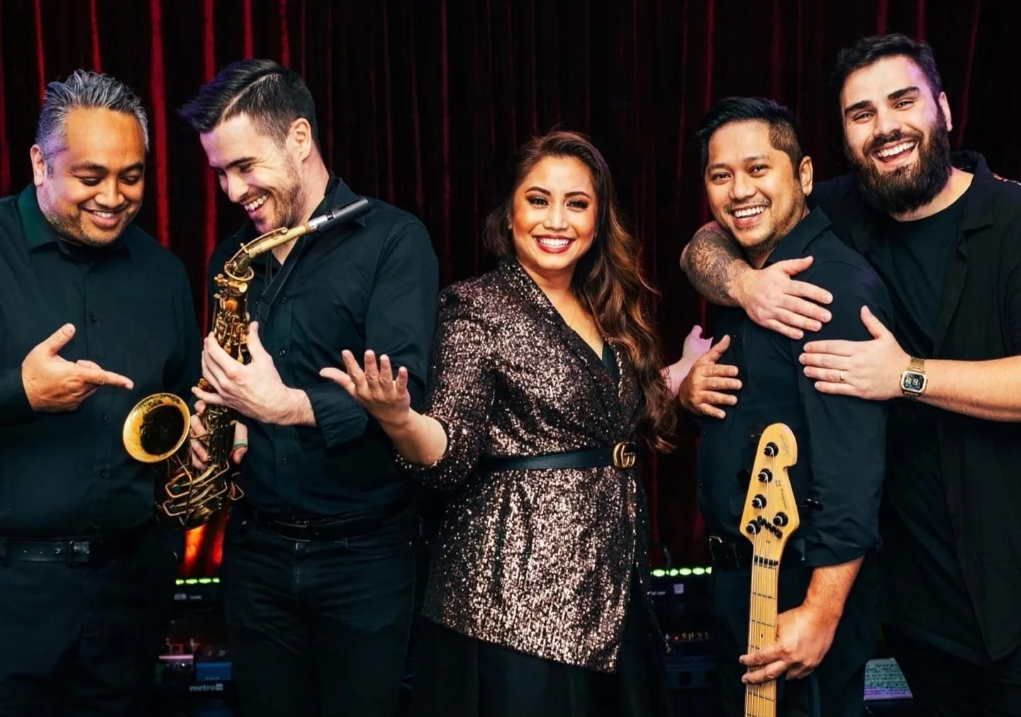 Stephanie Lazaro - The Diva Song Book, cover band in Gold Coast