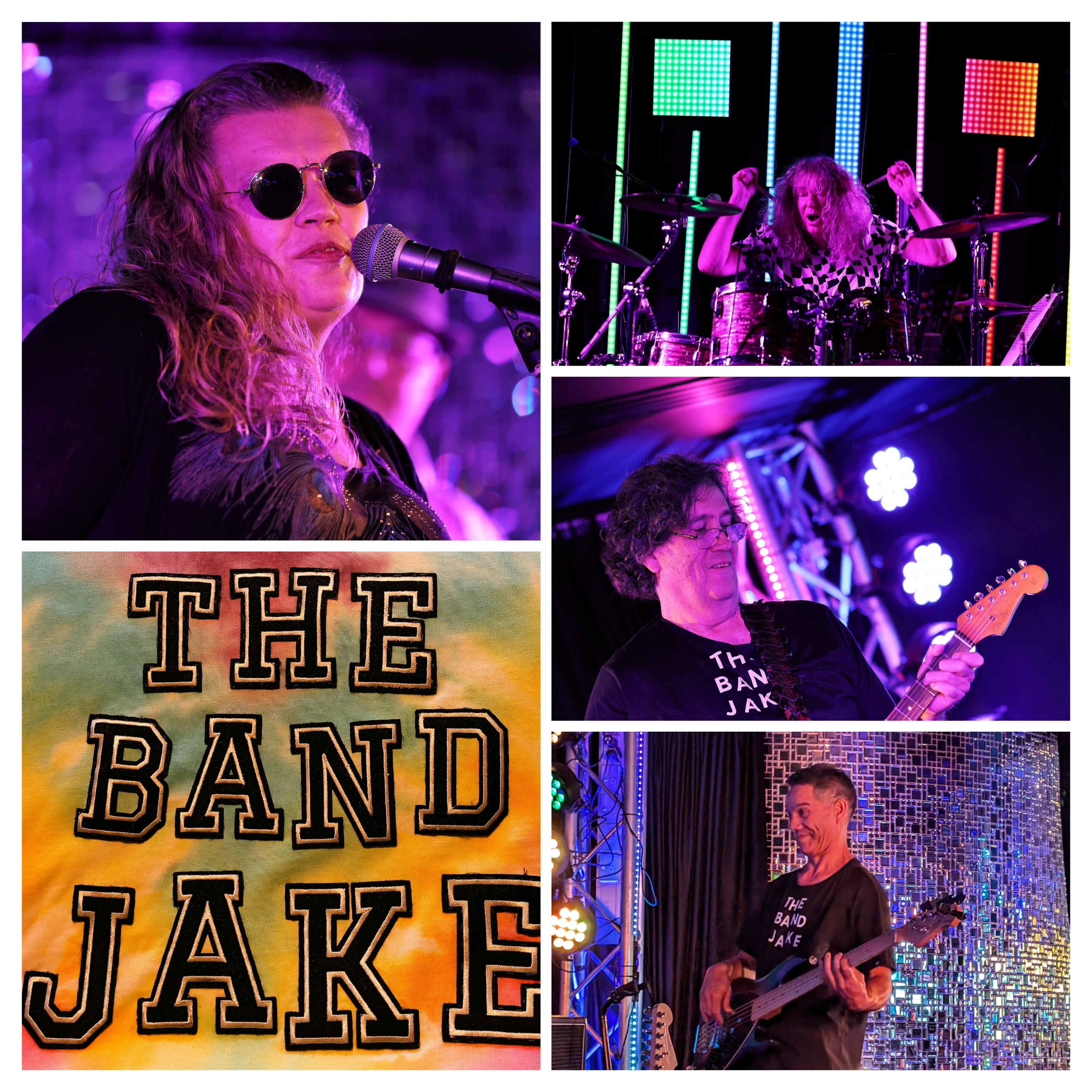The Band JAKE, cover band in Gold Coast