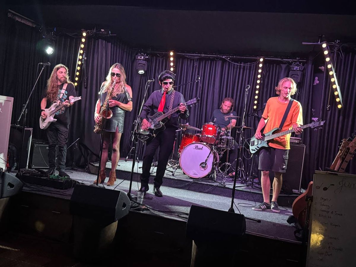 Bad Elvis, cover band in Gold Coast