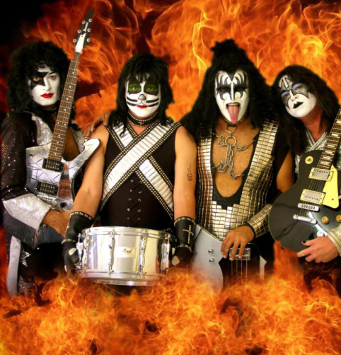 Kissperience, cover band in Gold Coast