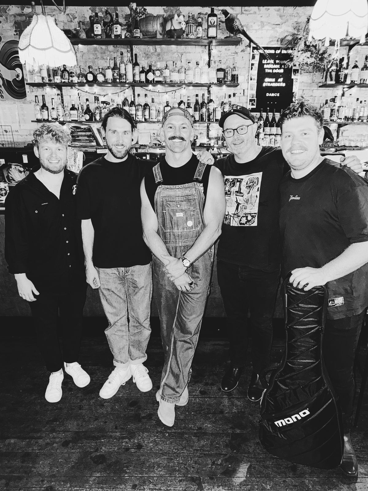 Lewis McKee & The BEEF, cover band in Gold Coast