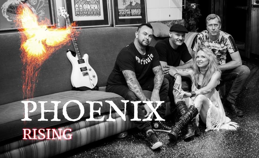 Phoenix Rising, cover band in Gold Coast