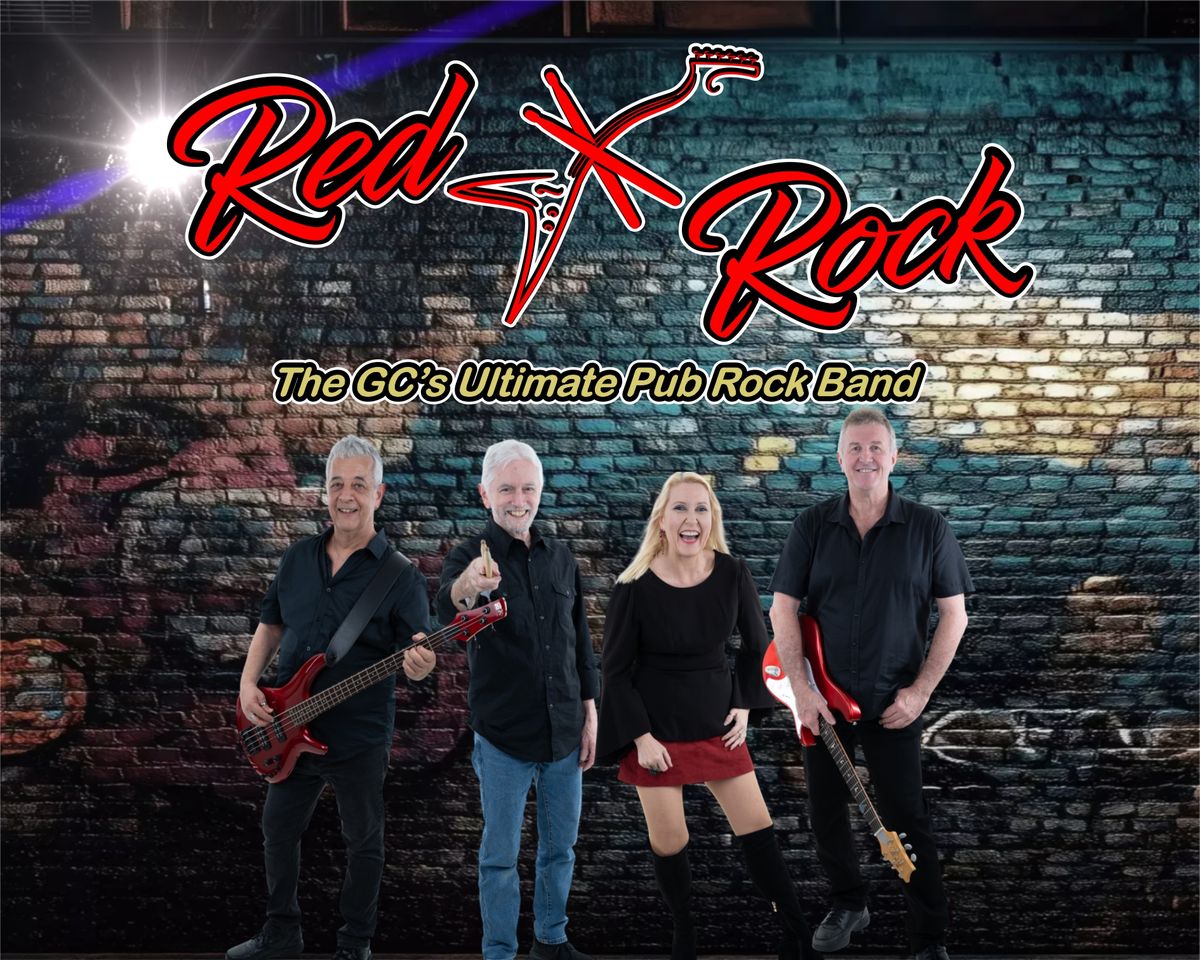 Red Rock Band, cover band in Gold Coast