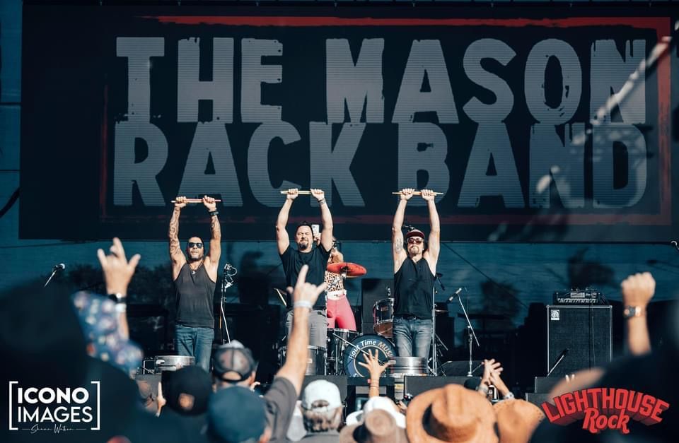 The Mason Rack Band, cover band in Gold Coast