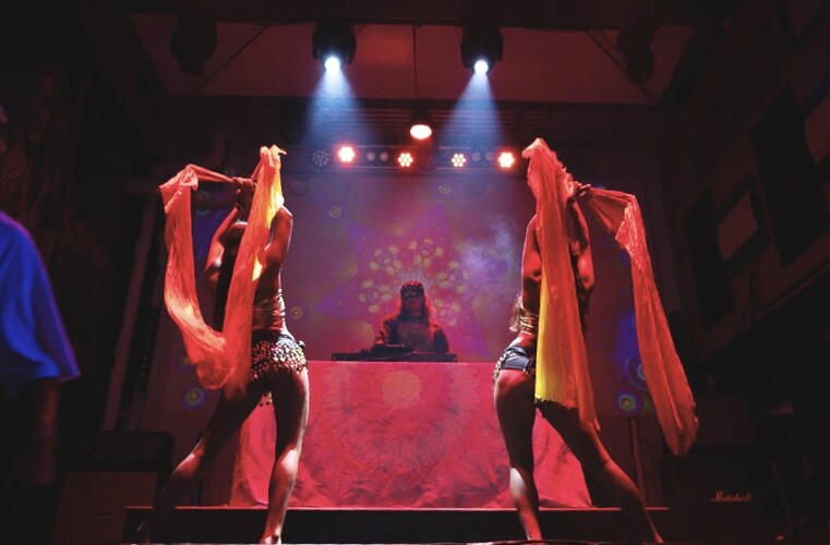 The Hoodlum Ballet, dancer in Gold Coast