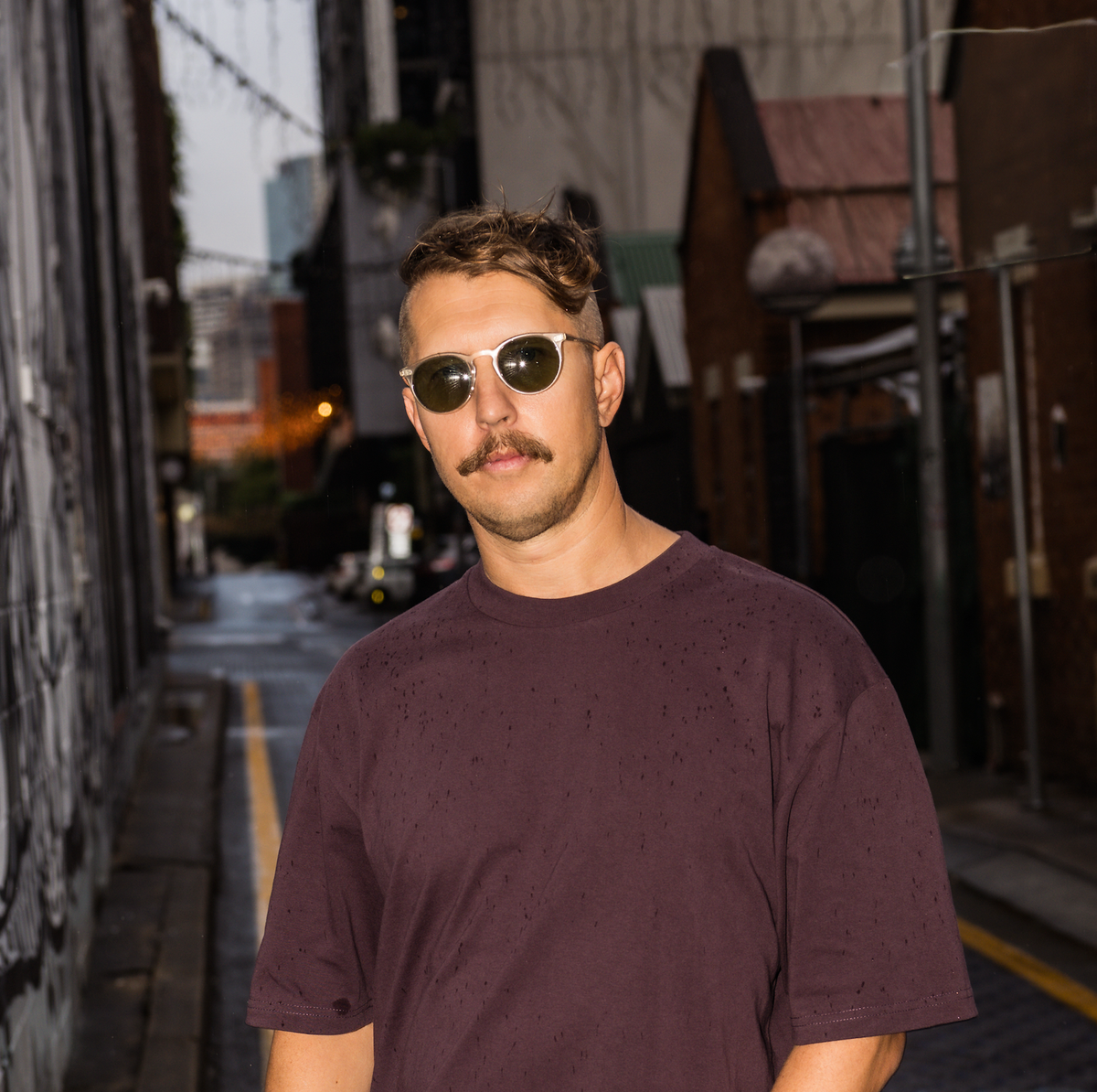 Alx Ruski, dj in Gold Coast