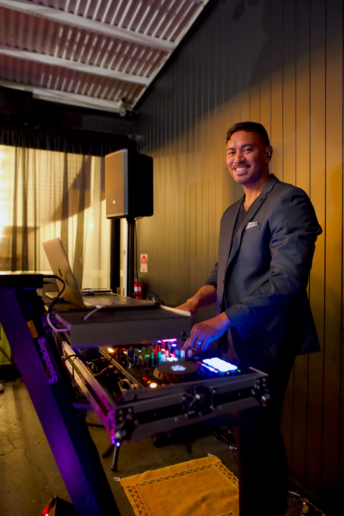 DJ ALZ, live in Gold Coast