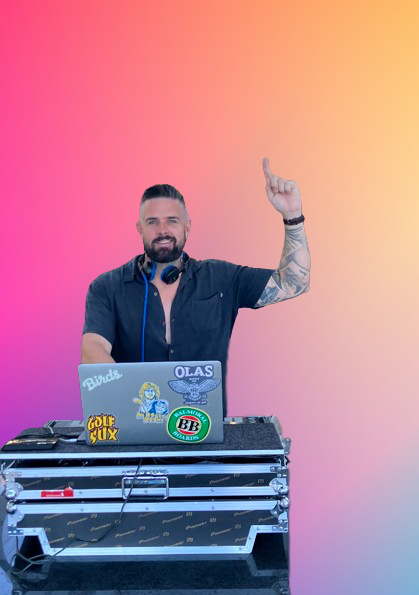 DJ Nudge, live in Gold Coast