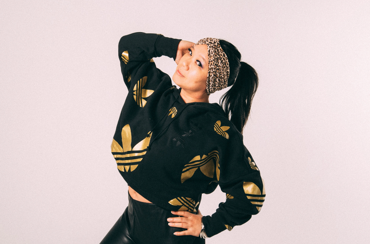 Flygirl Tee, dj in Gold Coast