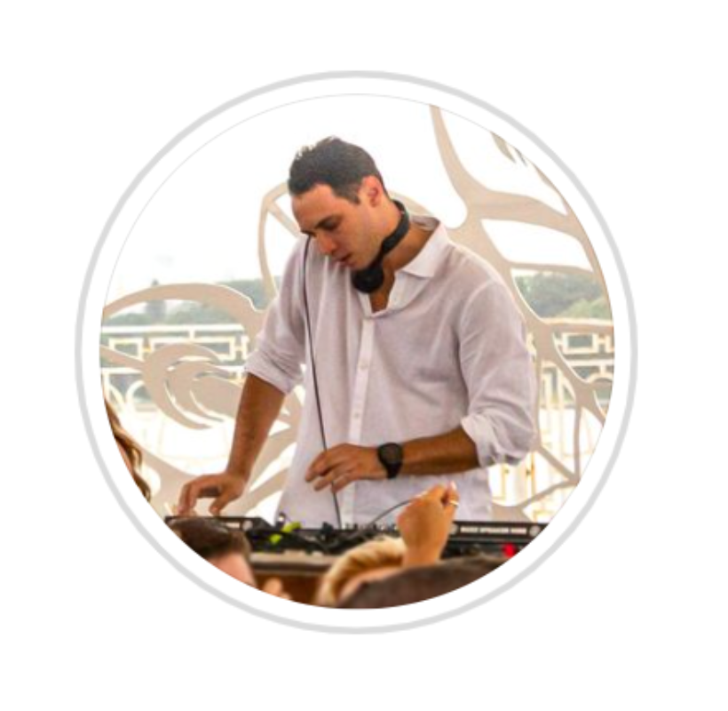 Jason van Miert, dj in Gold Coast