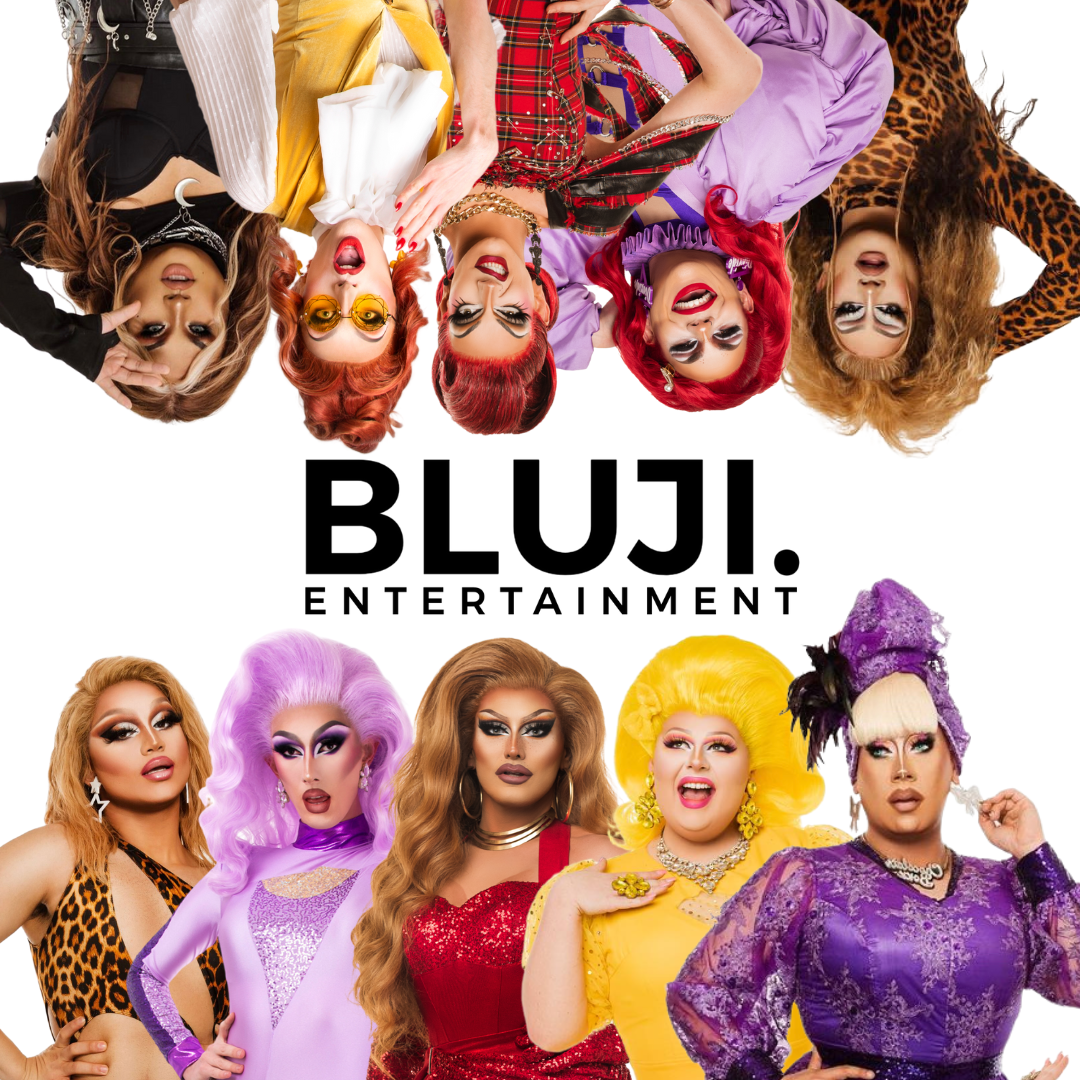 Bluji Entertainment, drag queen in Gold Coast