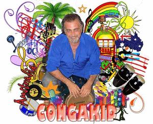 Congakid, drummer in Gold Coast