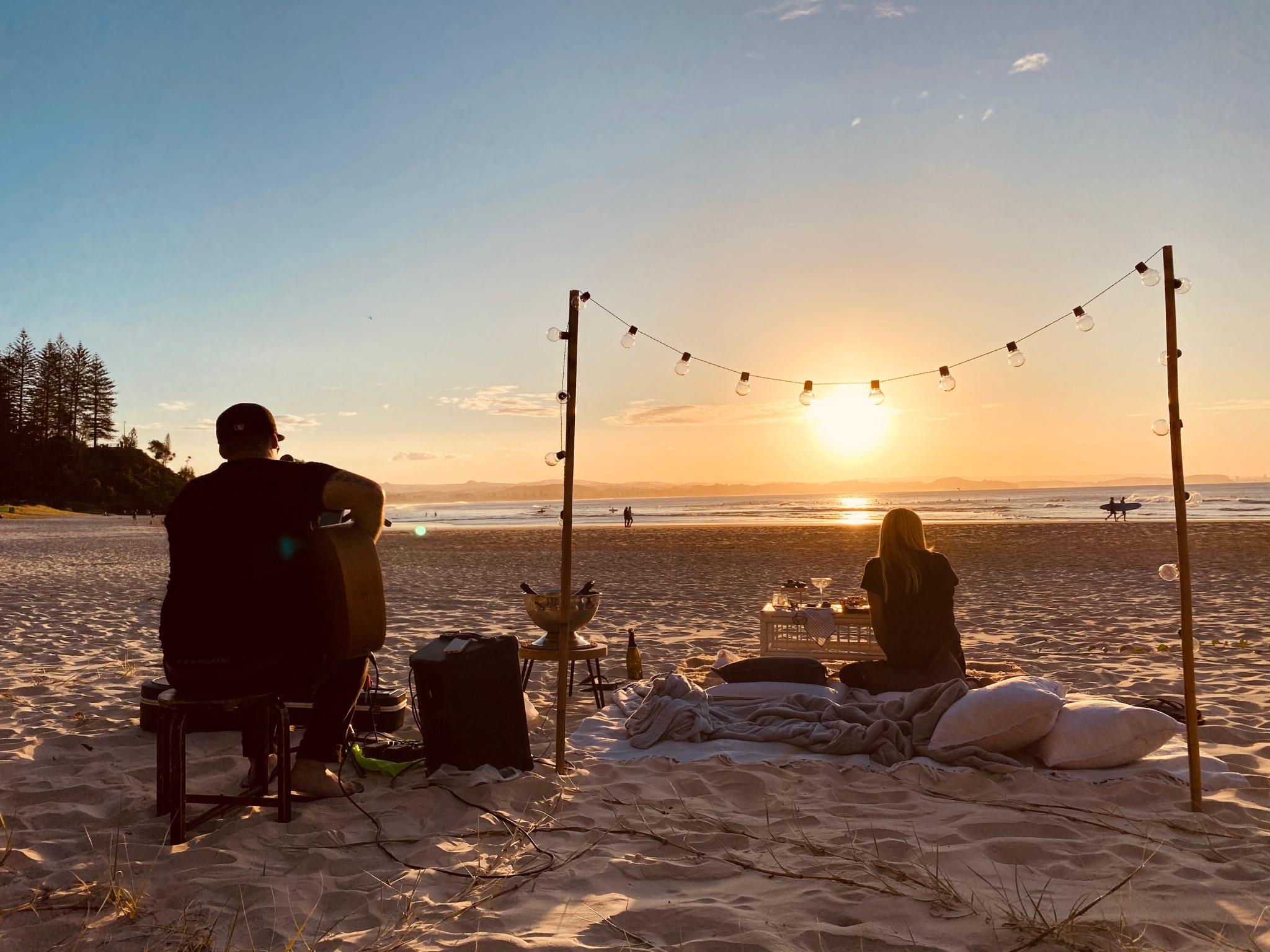 Alpha Acoustic, musical duo in Gold Coast