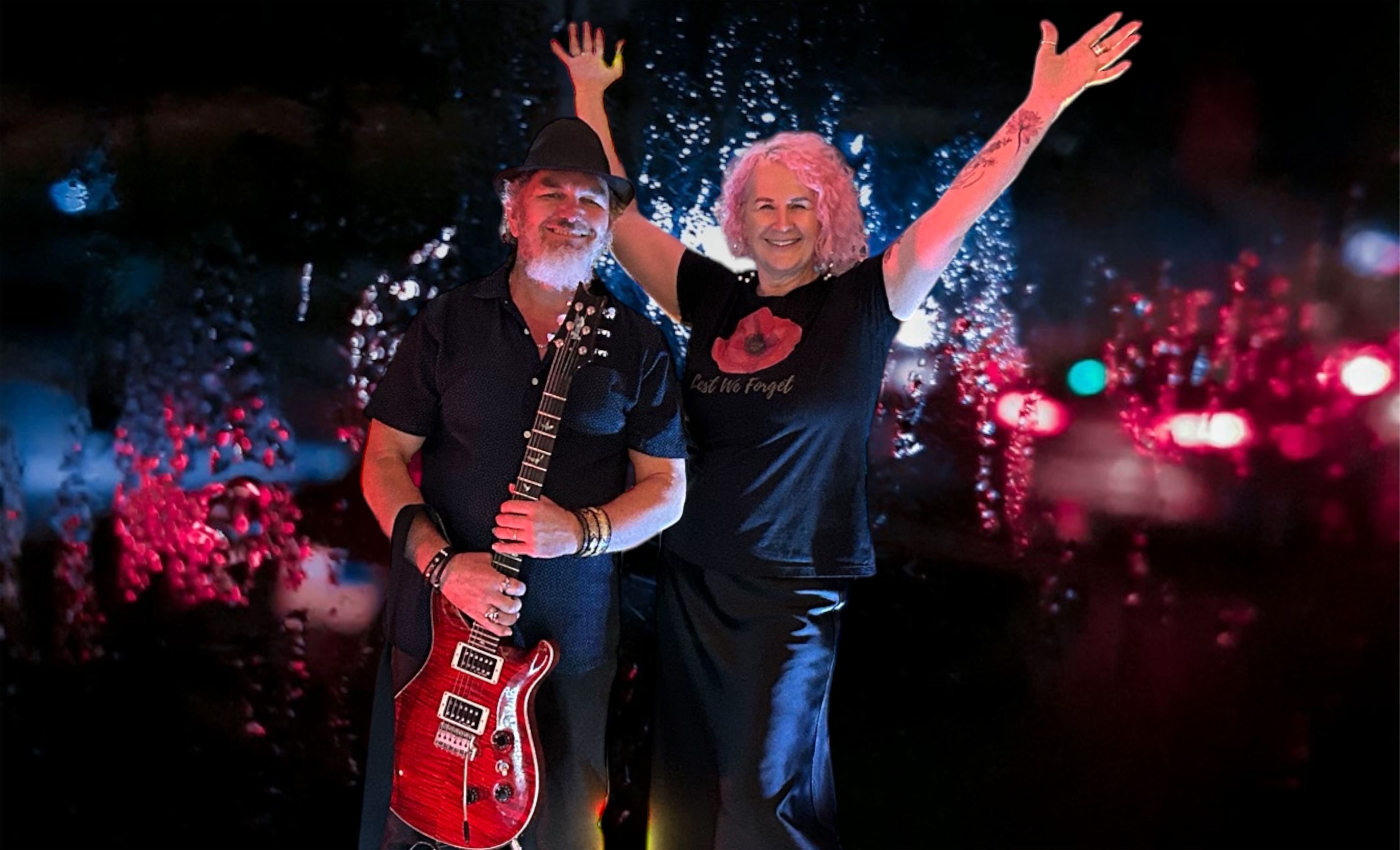 BG, musical duo in Gold Coast