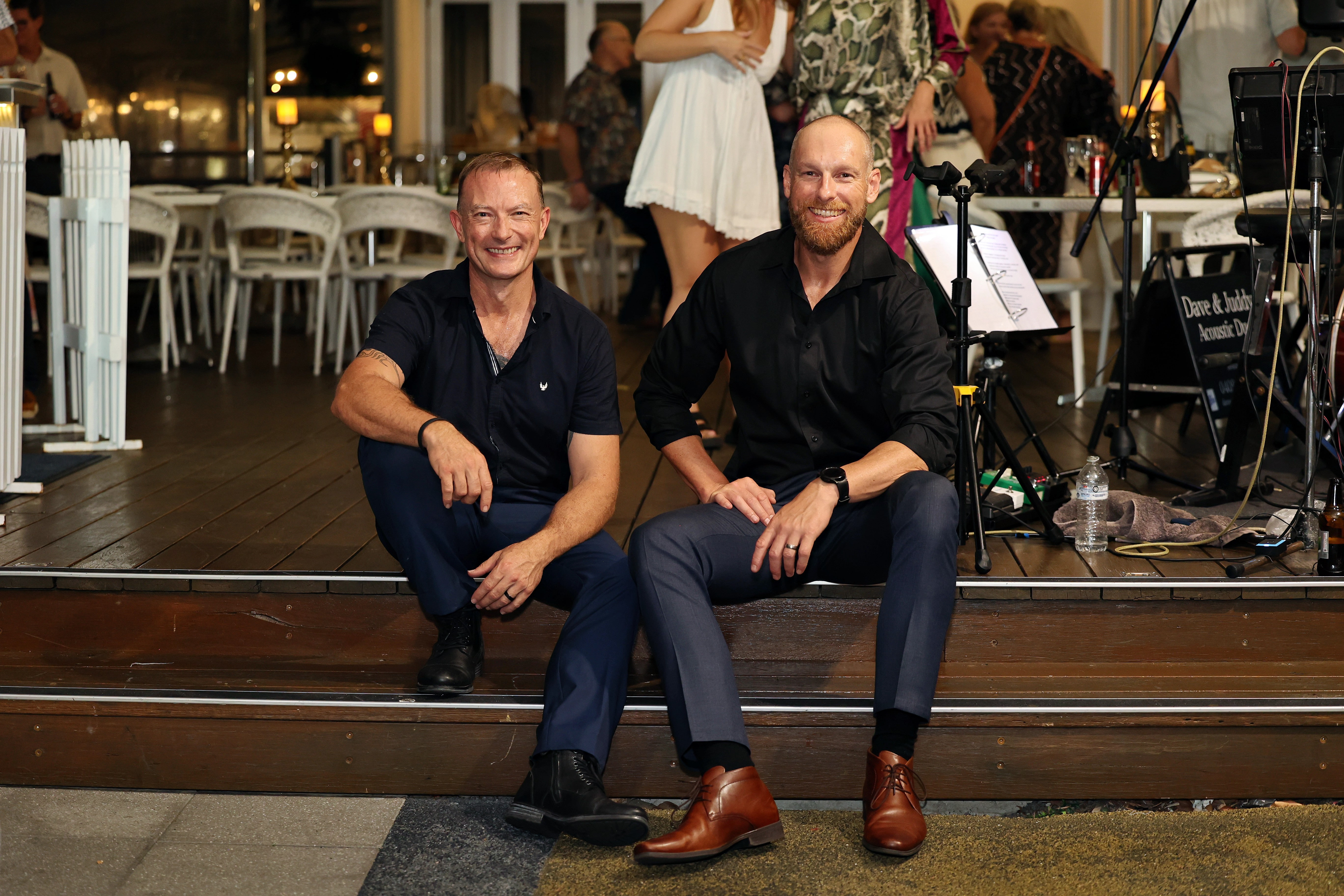 Dave & Juddy, musical duo in Gold Coast