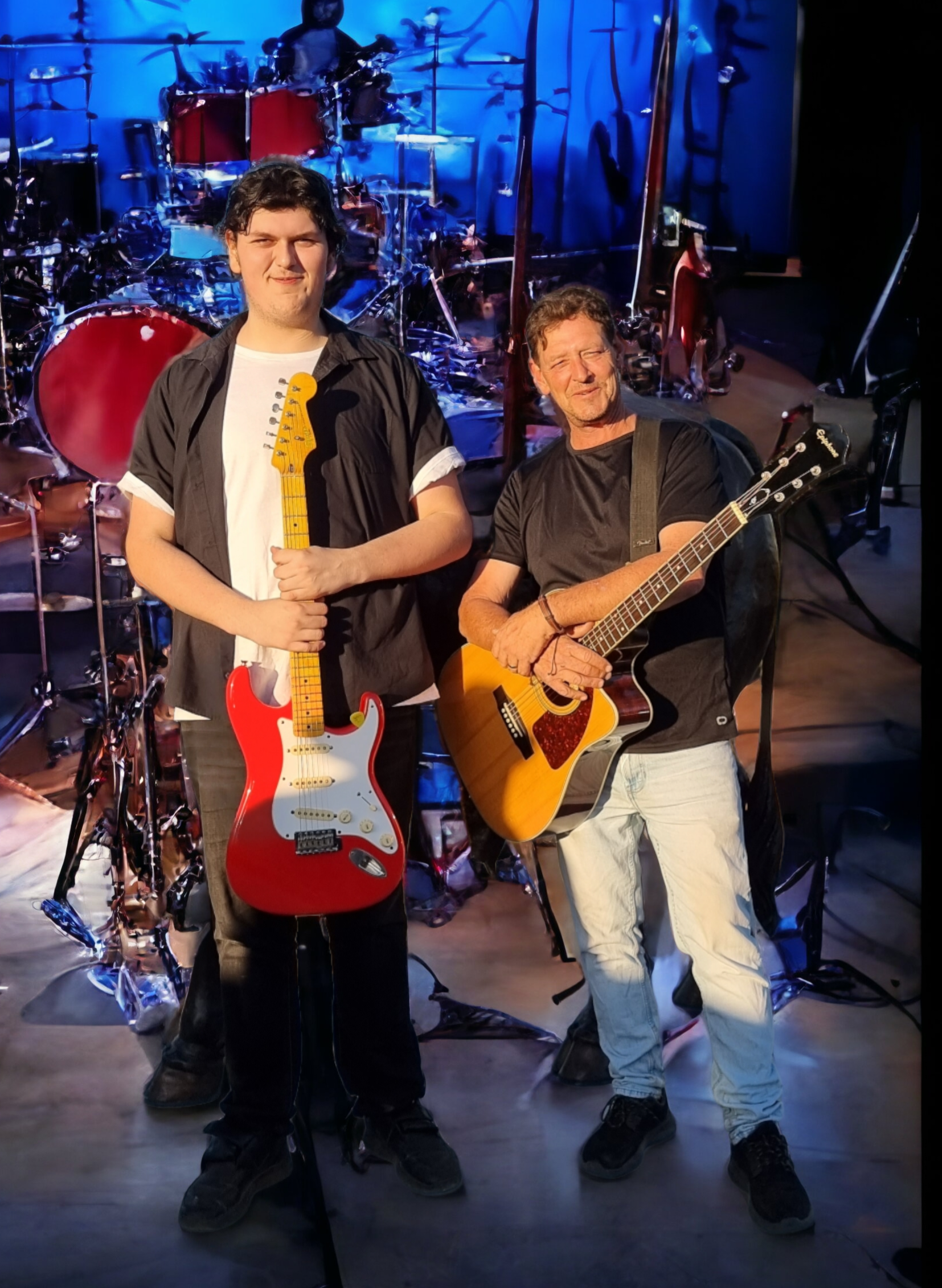 Mikky & The Other Guy, musical duo in Gold Coast