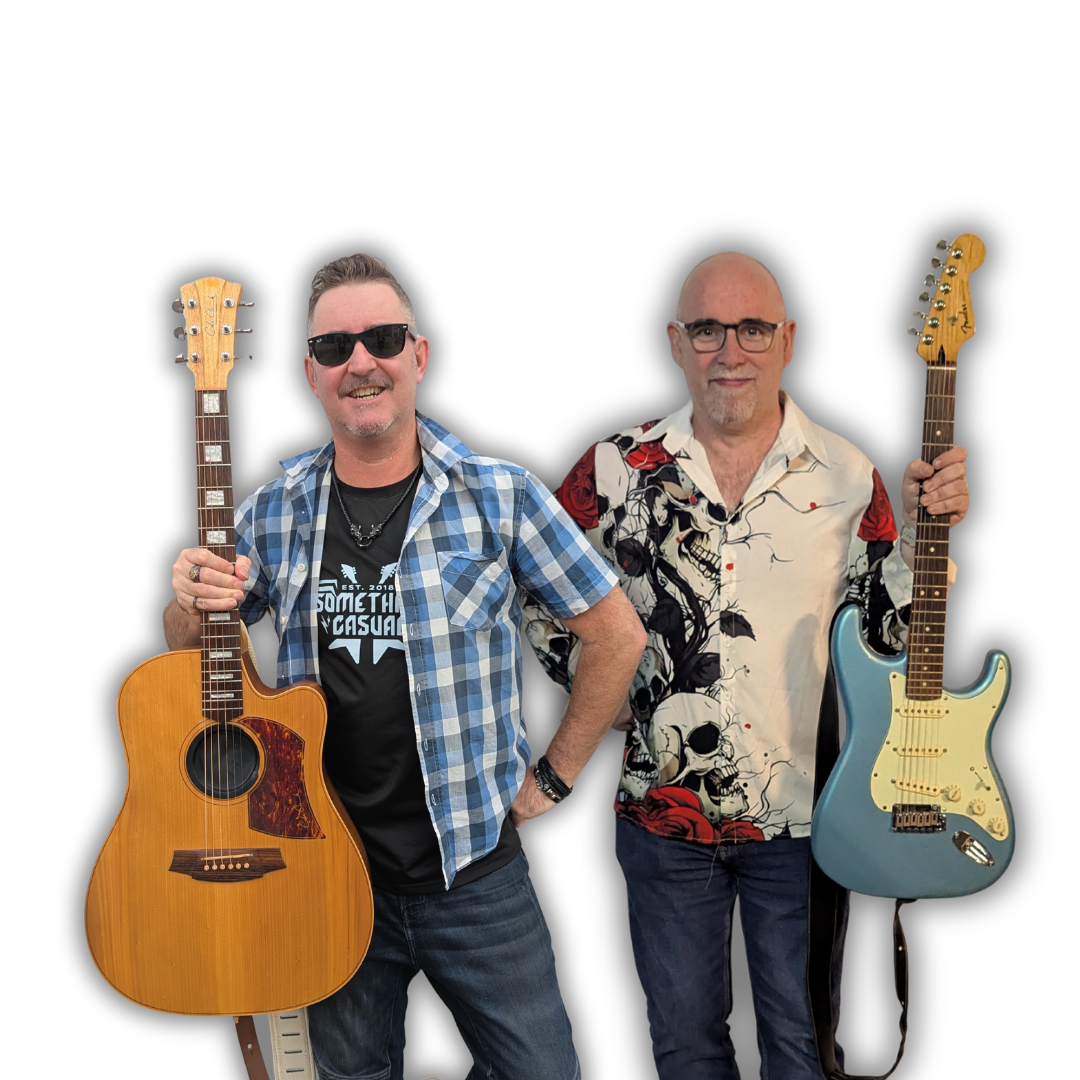 Something Casual, musical duo in Gold Coast