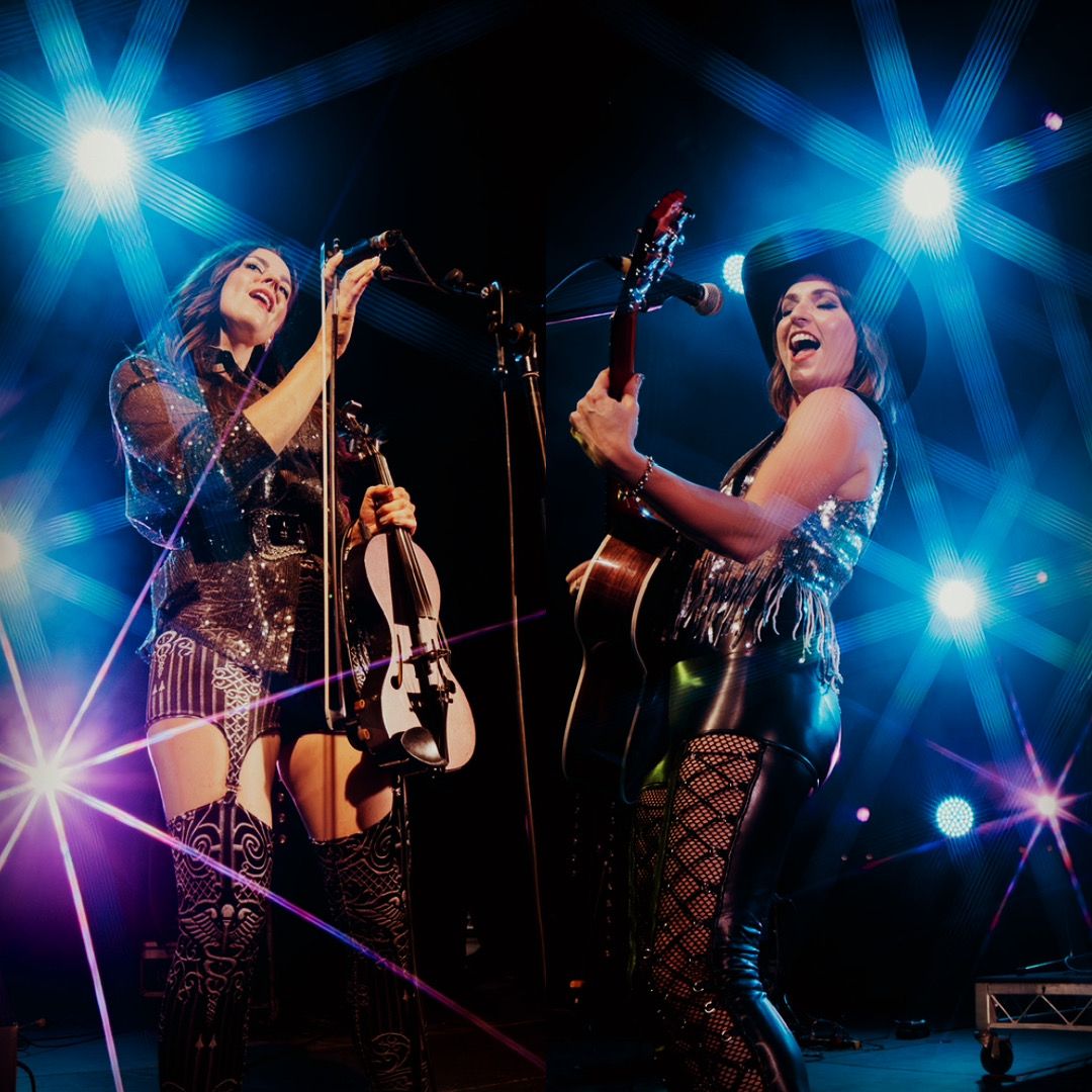 The Daisy Dukes, musical duo in Gold Coast