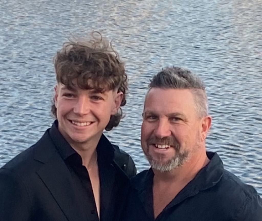 The Father & Son Band, musical duo in Gold Coast