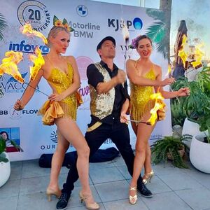 Fire Shows, Stilt Walkers, Circus Acts & Roving Characters, fire performer in Gold Coast, photo 2