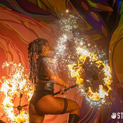 Fireloop, fire performer in Gold Coast, photo 2