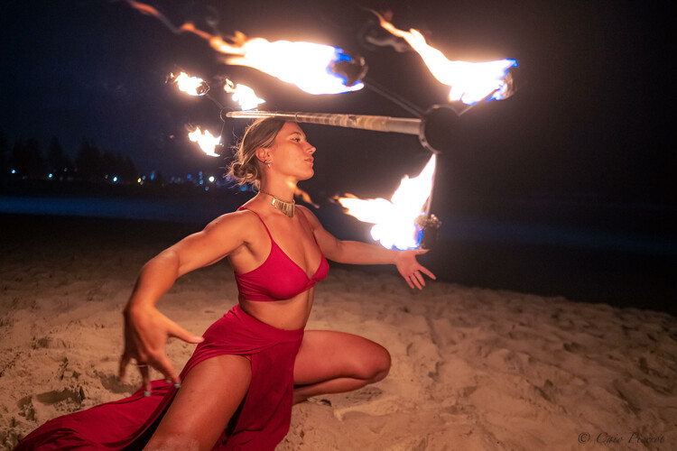 Fireloop, fire performer in Gold Coast, photo 3