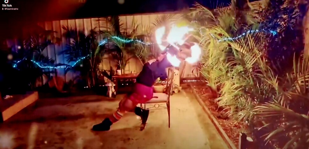 Flowminatric, fire performer in Gold Coast, photo 3