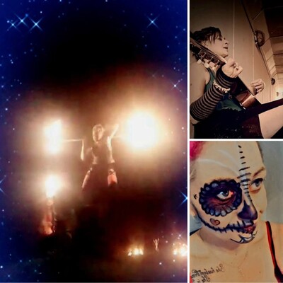 Flowminatric, fire performer in Gold Coast, photo 2