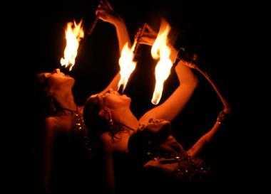 Spirit Fire, fire performer in Gold Coast