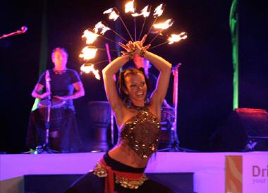 Spirit Fire, fire performer in Gold Coast, photo 3