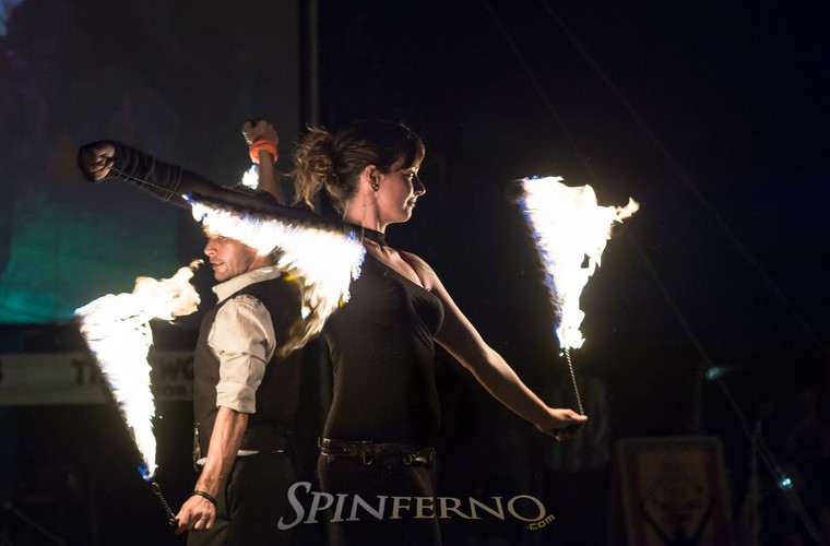 The Fire Ninja, fire performer in Gold Coast, photo 3