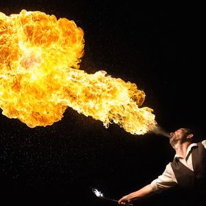 The Fire Ninja, fire performer in Gold Coast, photo 2