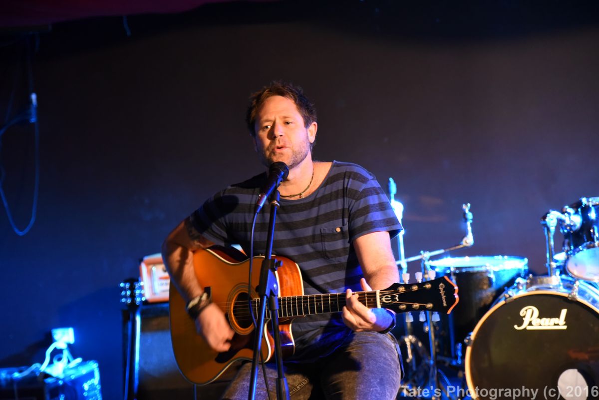 Hayden John, singer in Gold Coast