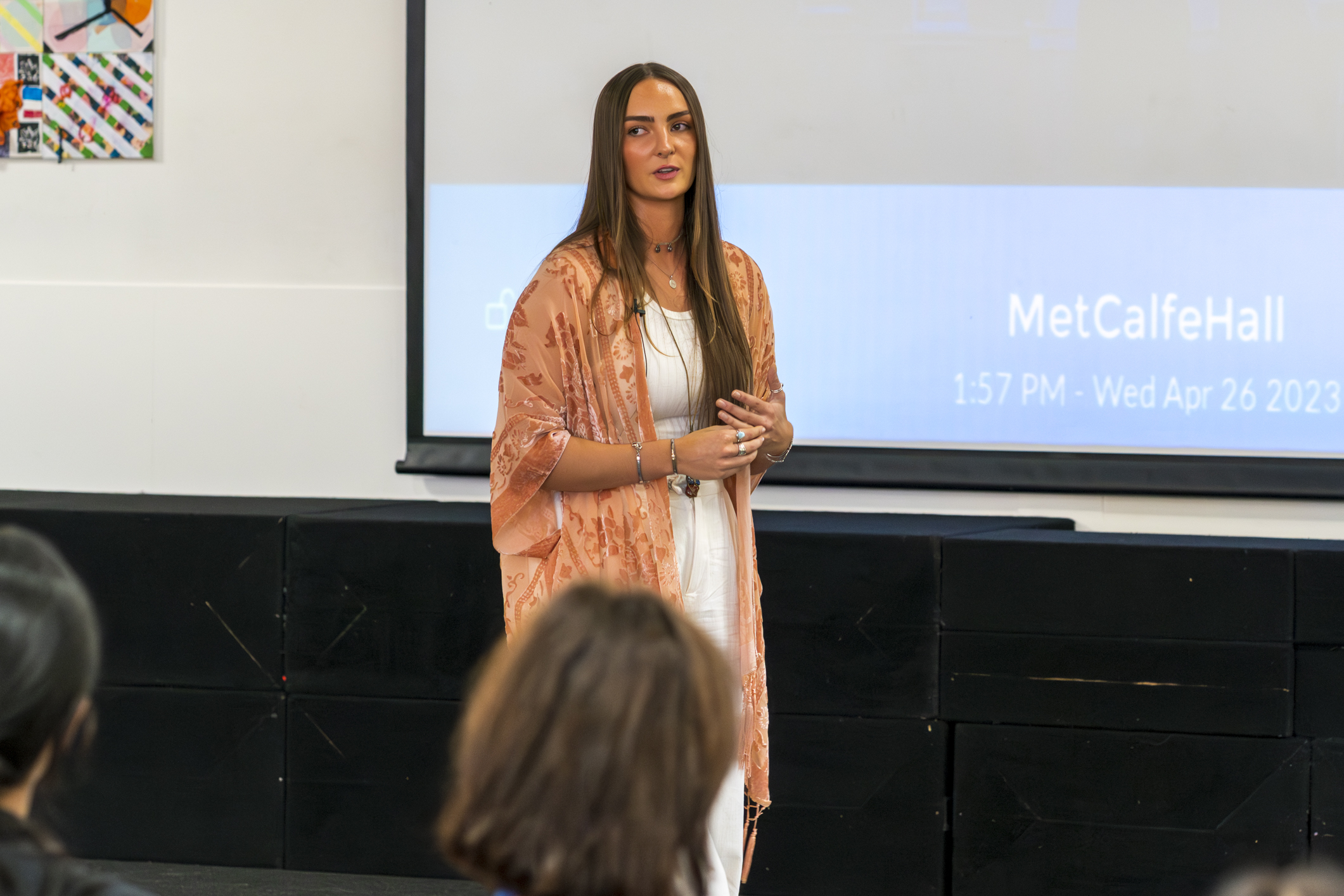 Kayla, educational speaker in Gold Coast