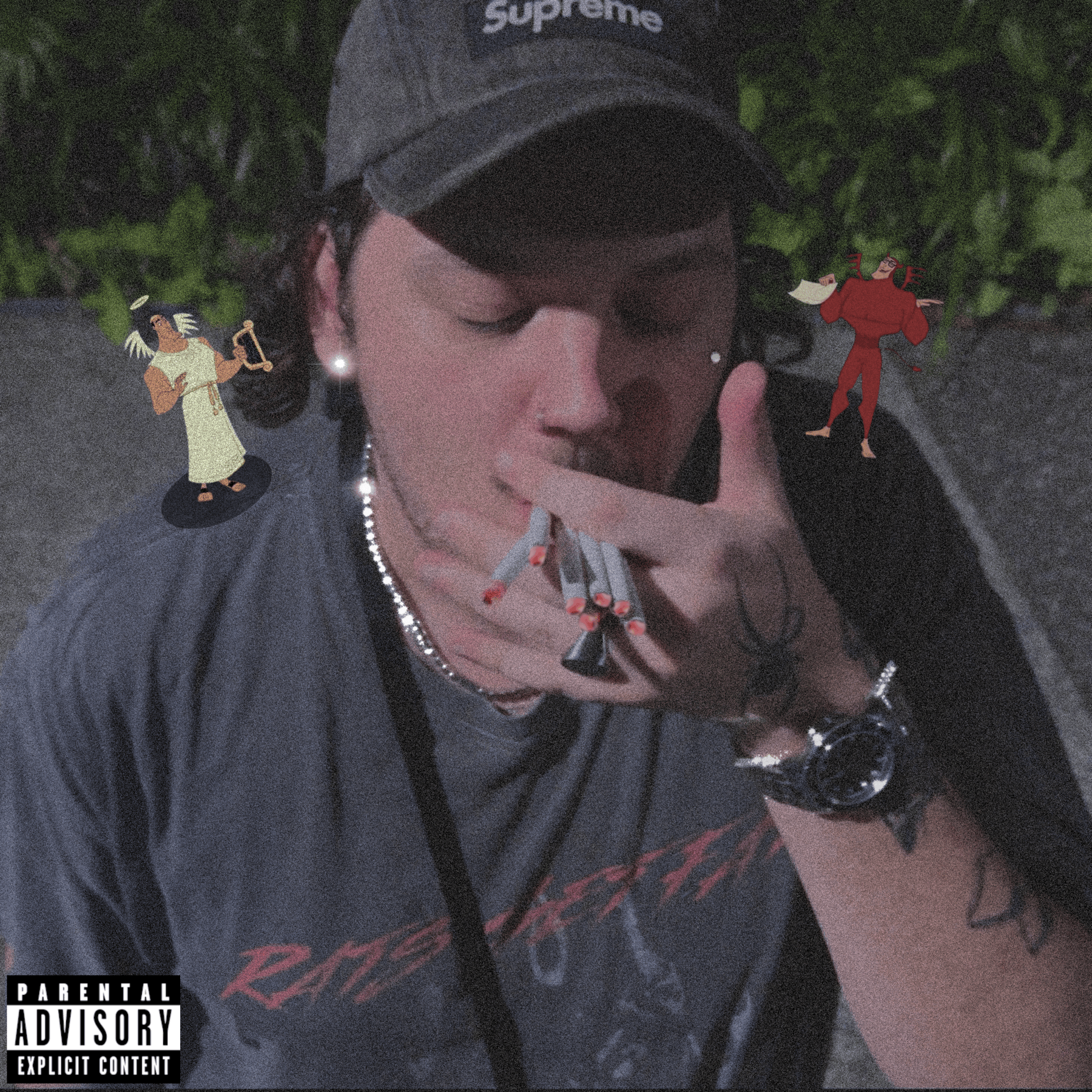 JxrdanKnight, rapper in Gold Coast