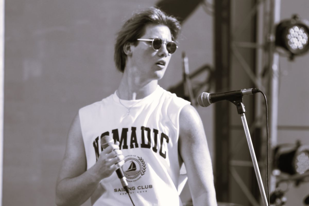Hunter, singer-songwriter in Gold Coast