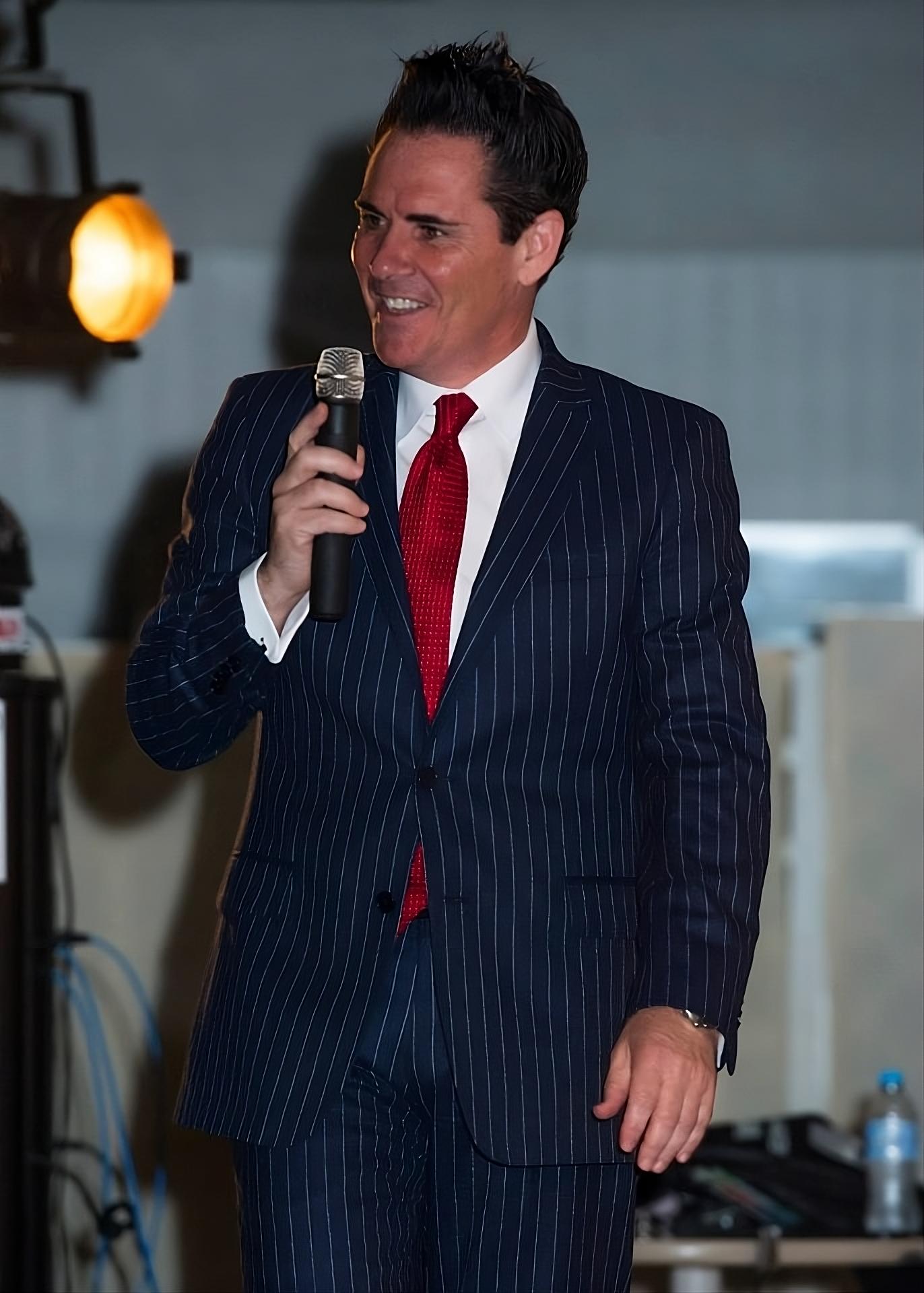 Mark Anthony, hypnotist in Gold Coast