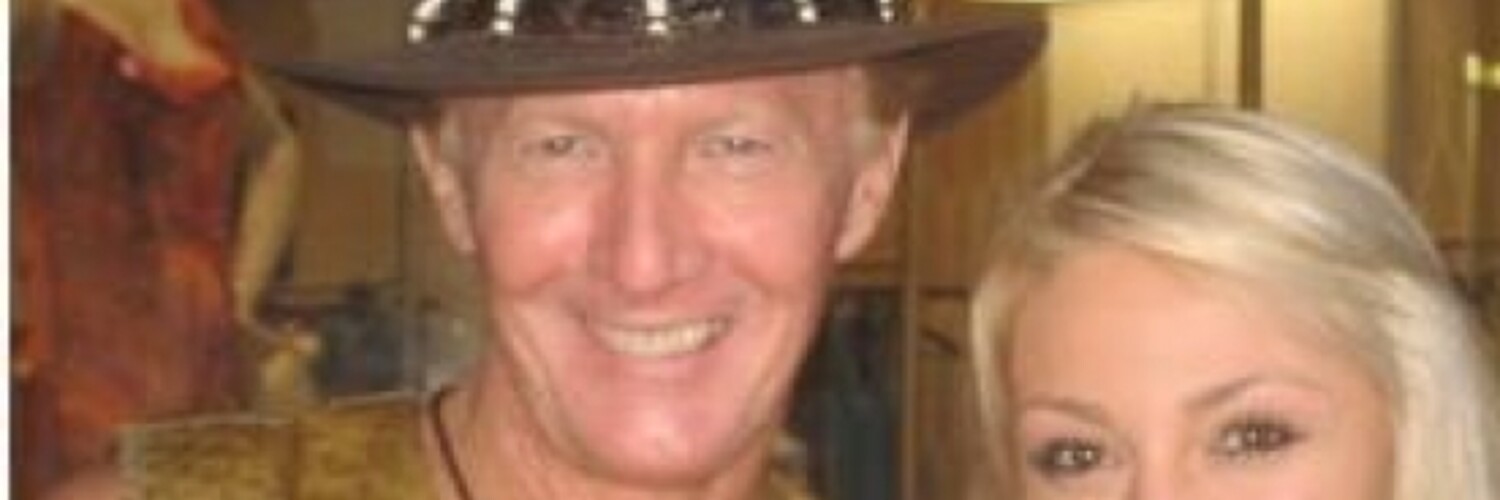 Crocodile Dundee, impersonator in Gold Coast, photo 3