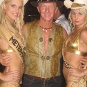 Crocodile Dundee, impersonator in Gold Coast, photo 2