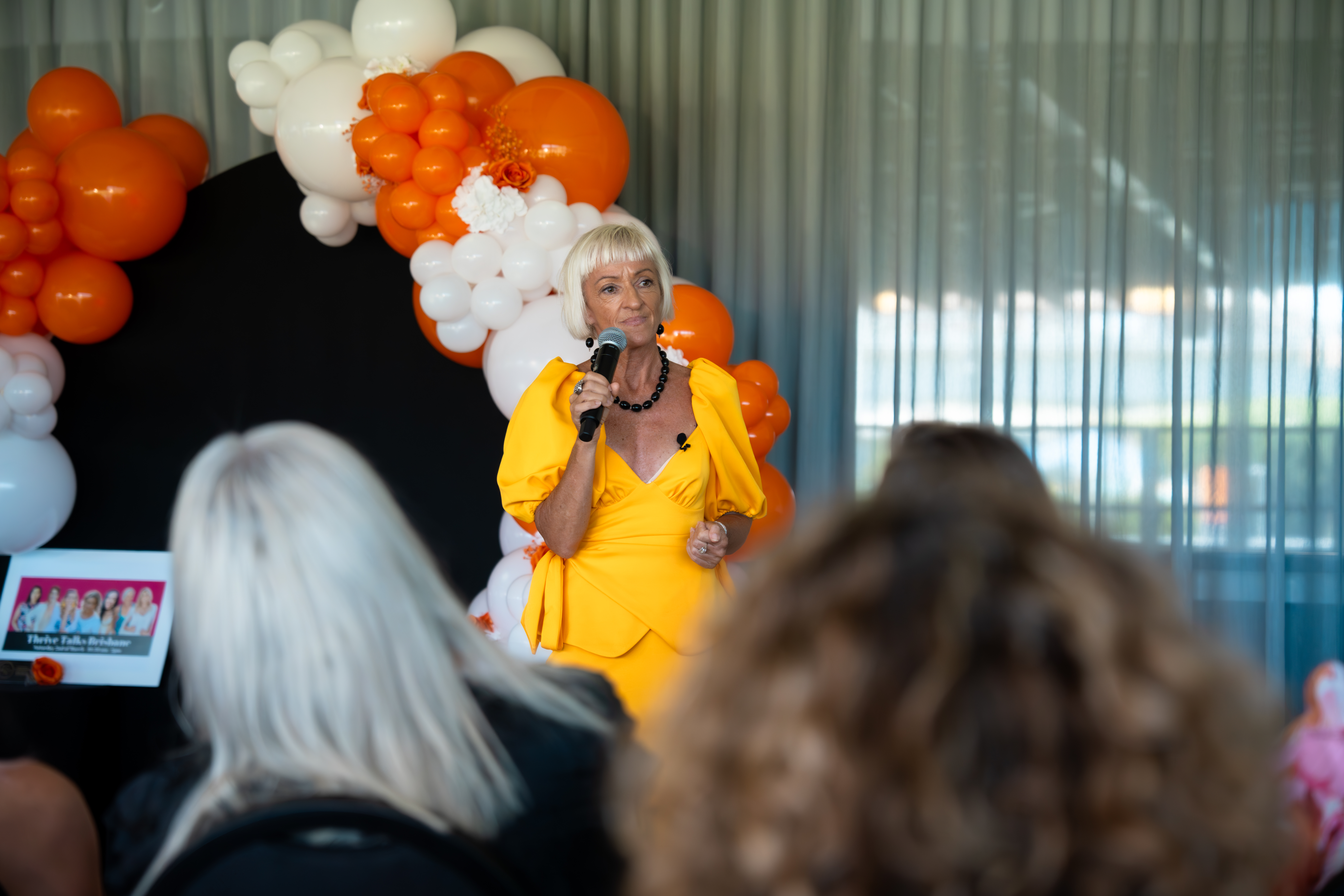 Caroline Bellenger, motivational speaker in Gold Coast