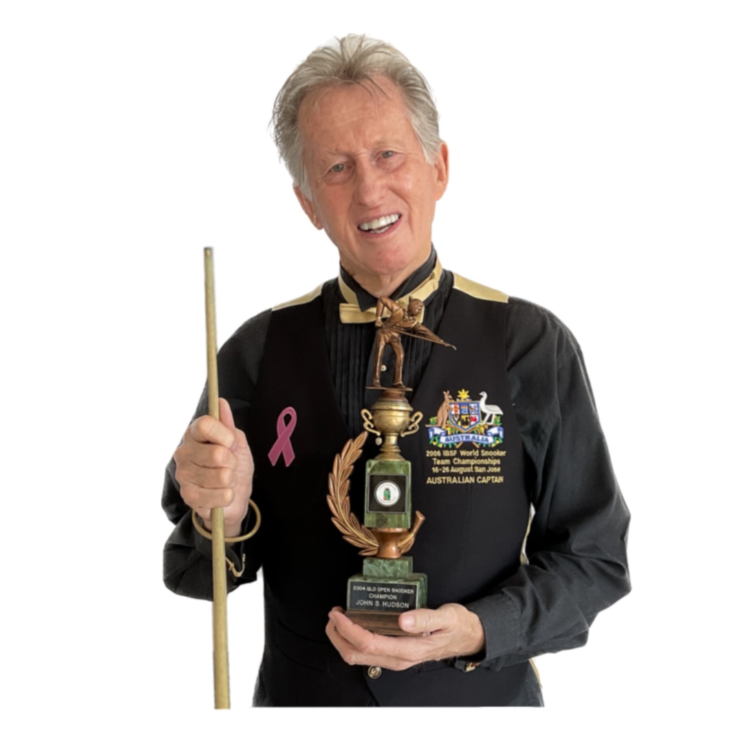 John S. Hudson, motivational speaker in Gold Coast