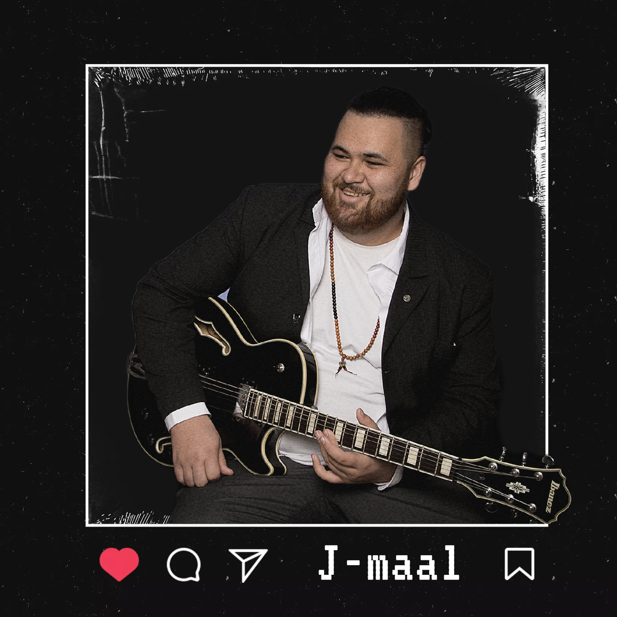 J-maal, singer in Gold Coast