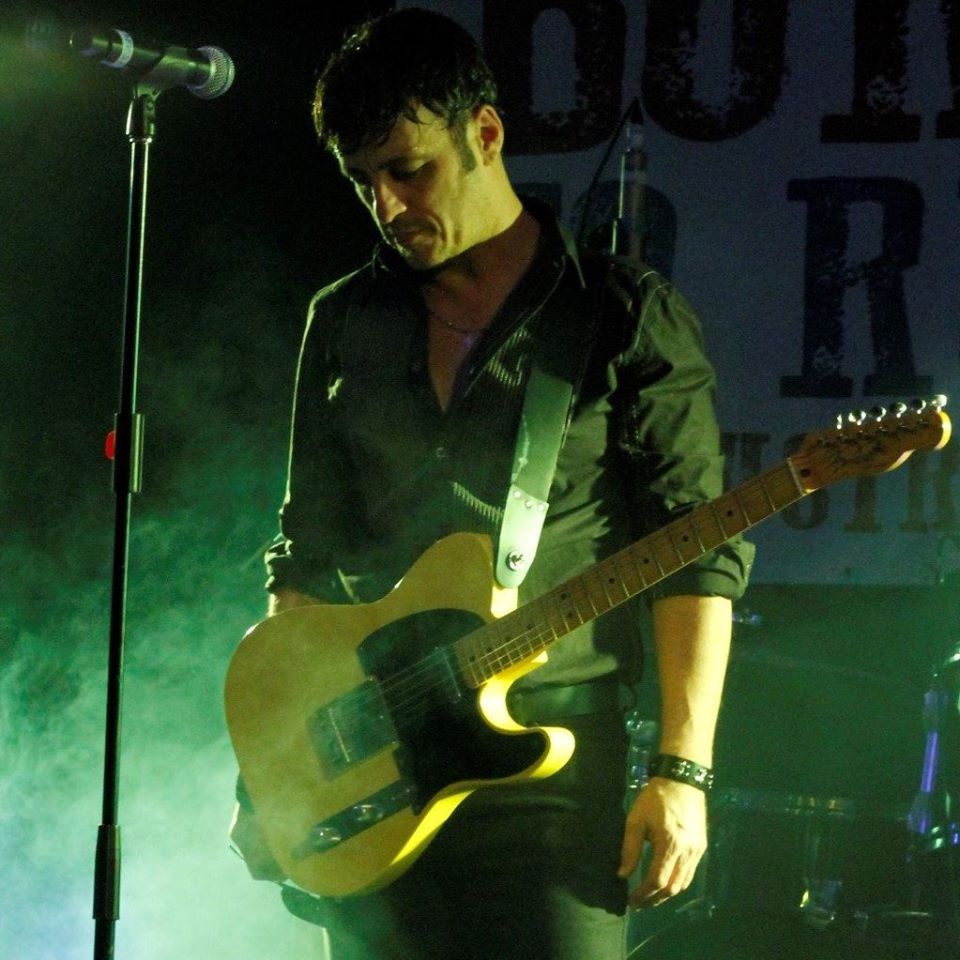 James G Brennan, singer-songwriter in Gold Coast