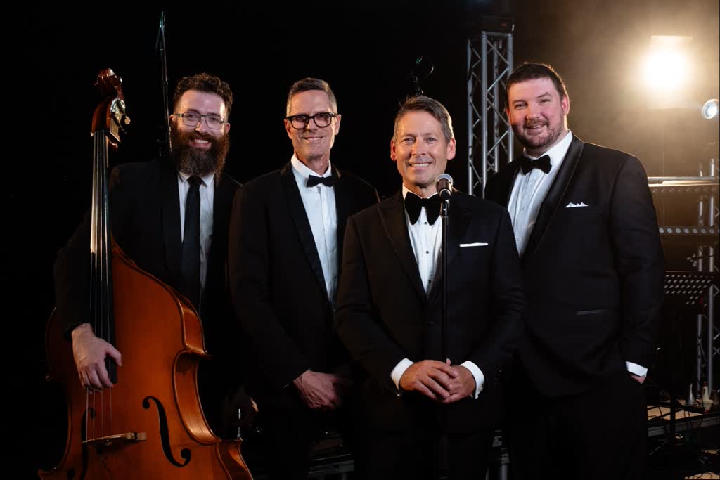 Rhydian and the Residuals, jazz band in Gold Coast
