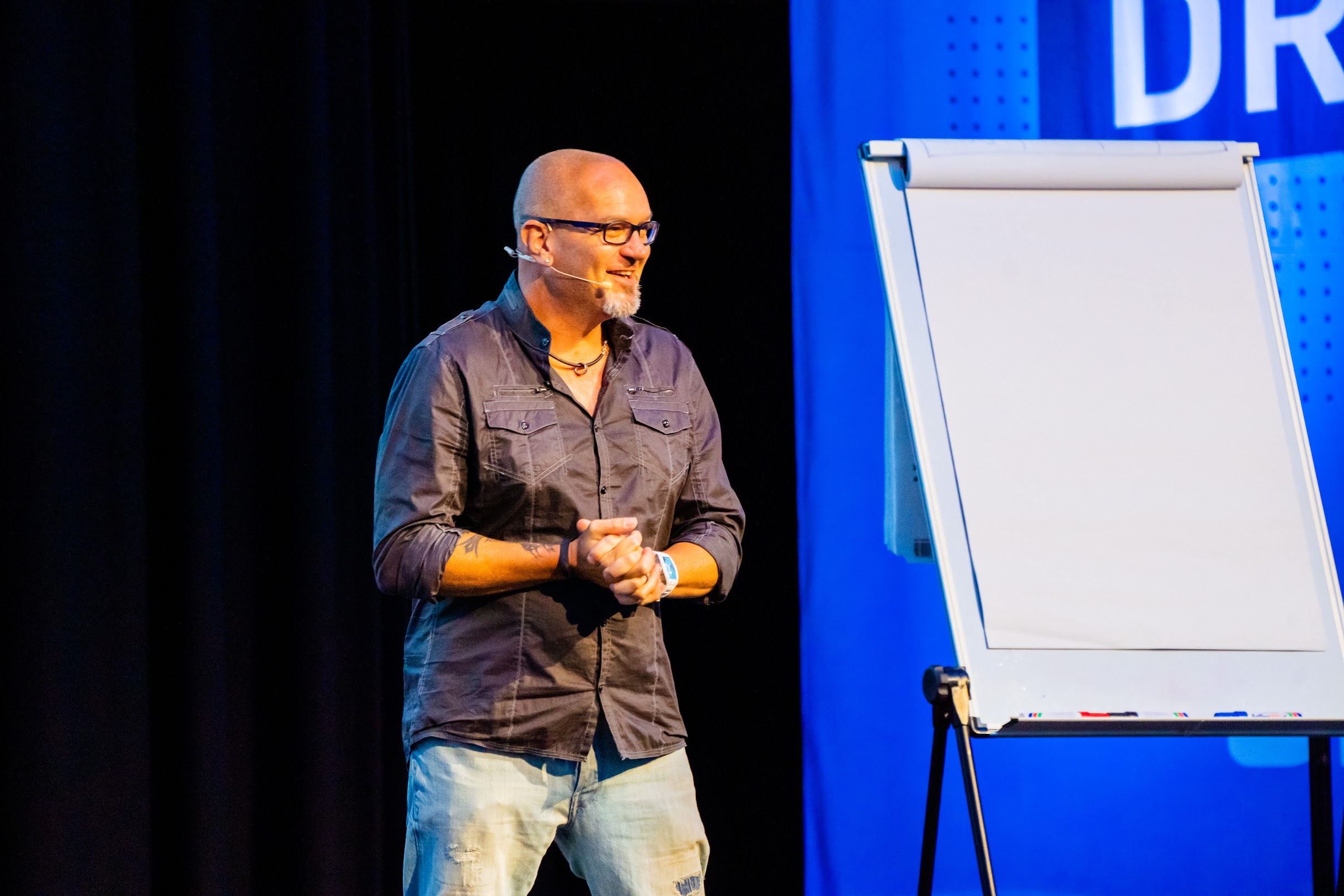 Justin Herald, business speaker in Gold Coast